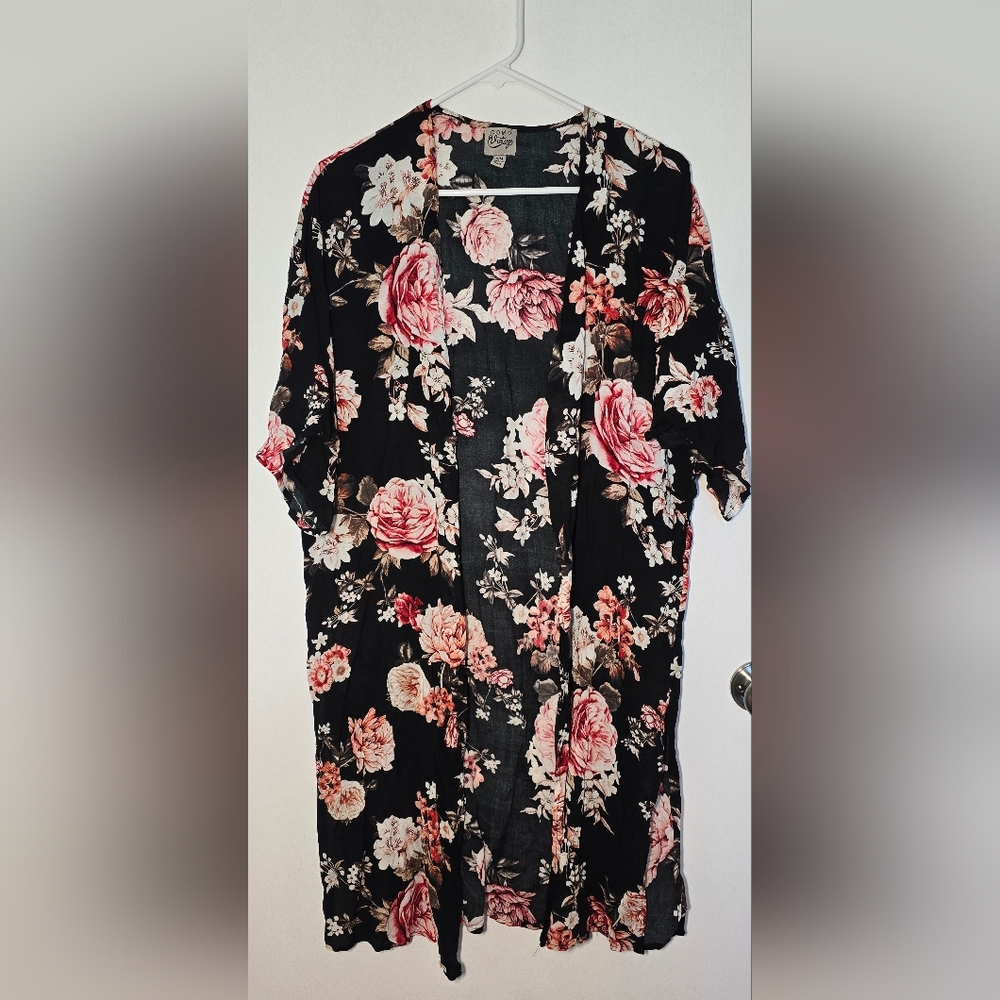 Kimono Cover Up Shawl - S/M